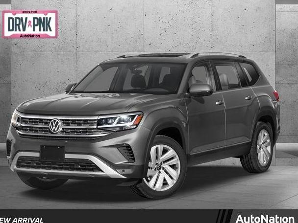 VOLKSWAGEN ATLAS 4MOTION 2021 1V2TR2CA9MC528075 image